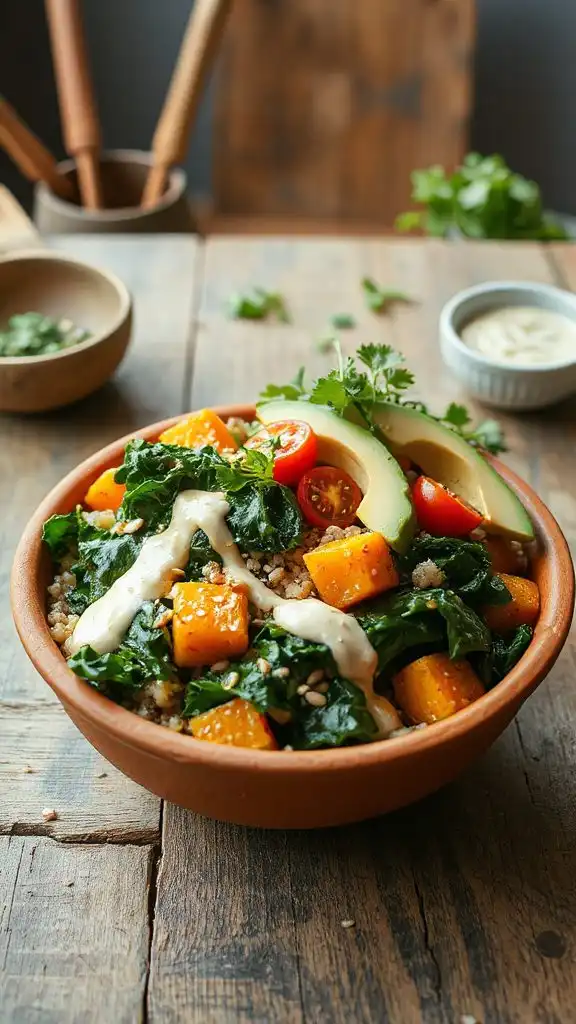 nutritious saut ed greens bowl nutritious saut ed greens bowl