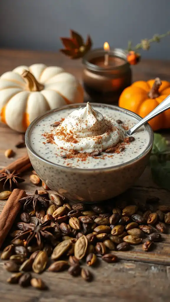 nutritious spiced chia pudding nutritious spiced chia pudding