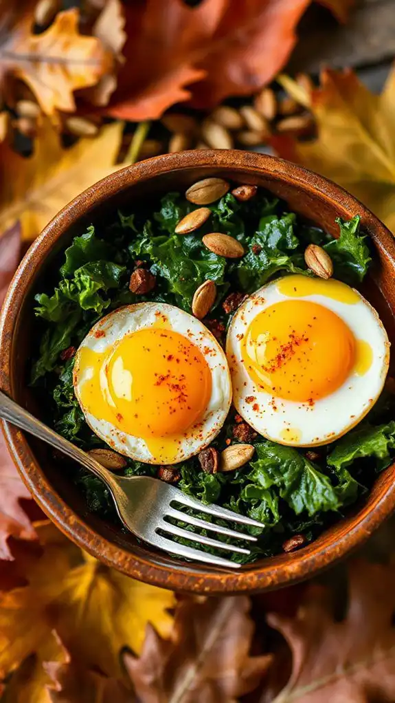 nutritious spiced egg bowl nutritious spiced egg bowl