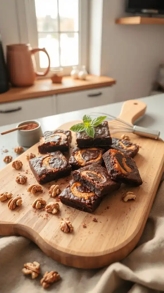 nutritious spiced sweet brownies nutritious spiced sweet brownies