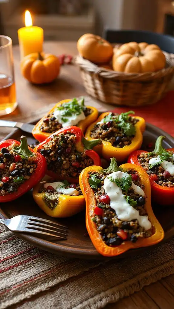 nutritious stuffed peppers recipe