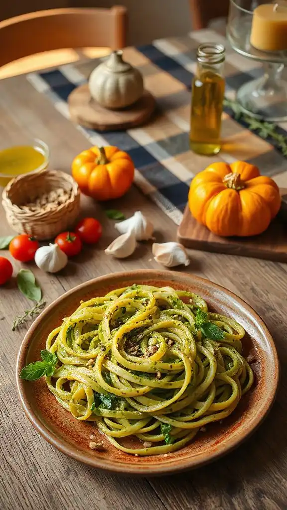 nutritious sunflower seed pasta