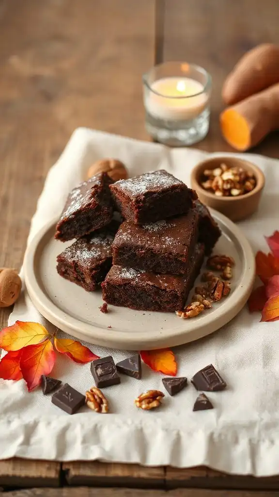 nutritious sweet potato brownies