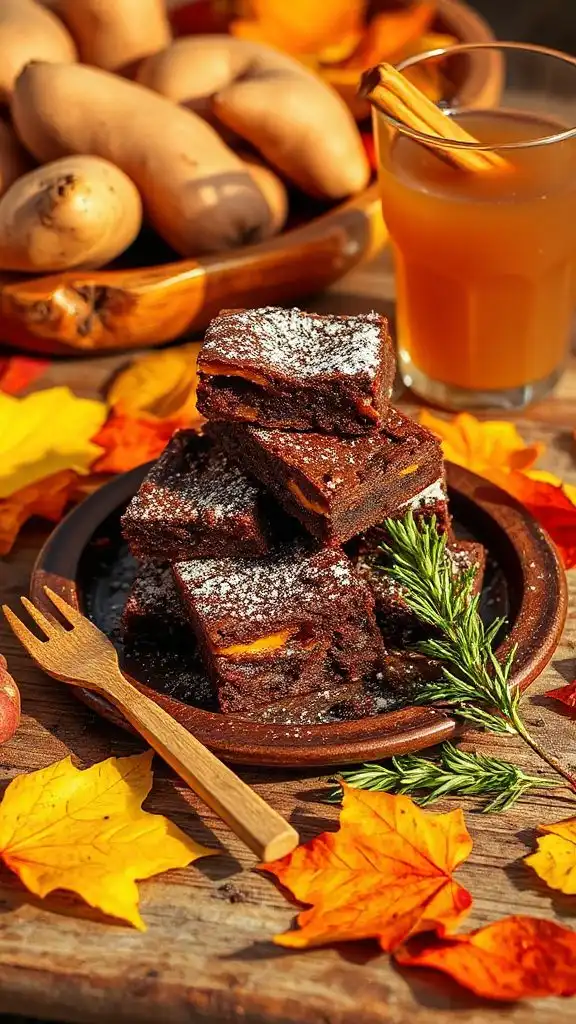 nutritious sweet potato brownies
