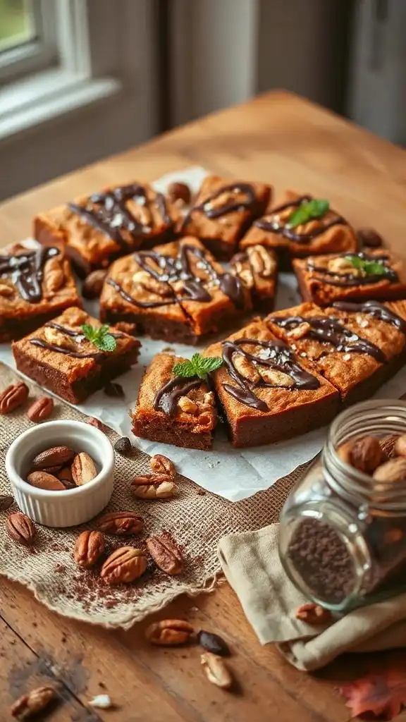 nutritious sweet potato brownies