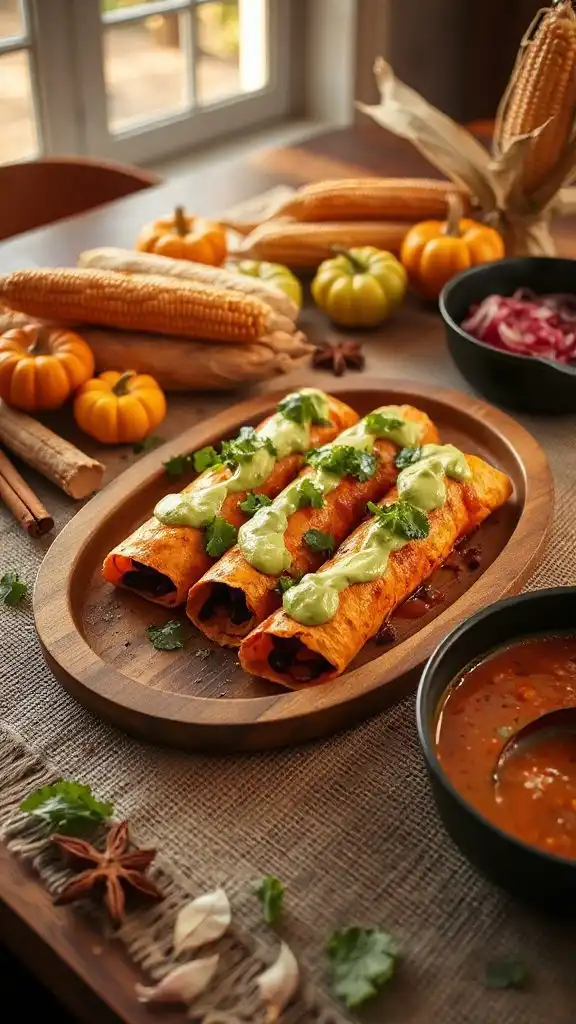 nutritious sweet potato enchiladas