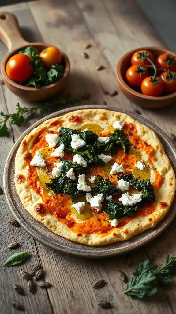 nutritious sweet potato flatbread nutritious sweet potato flatbread