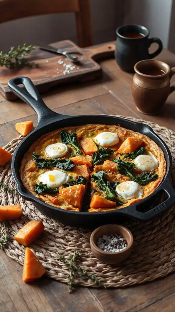 nutritious sweet potato frittata nutritious sweet potato frittata