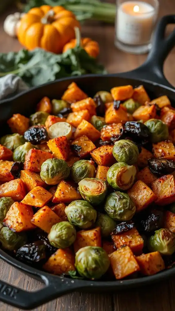 nutritious sweet potato hash