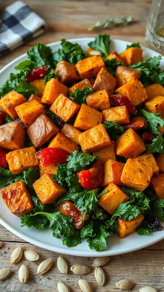 nutritious sweet potato hash