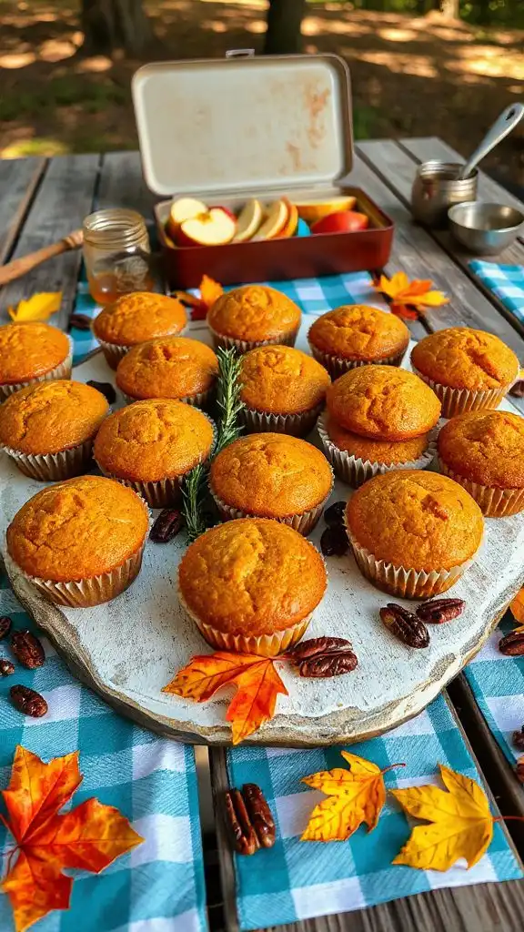 nutritious sweet potato muffins