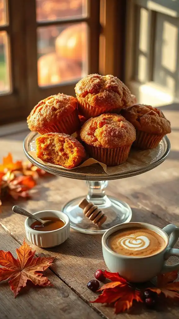 nutritious sweet potato muffins