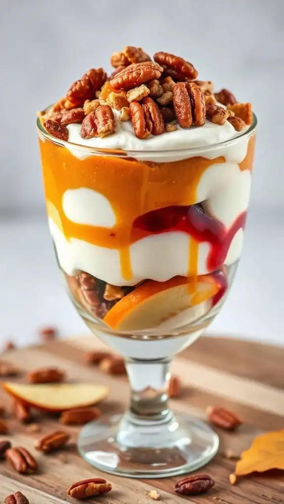 nutritious sweet potato parfait nutritious sweet potato parfait