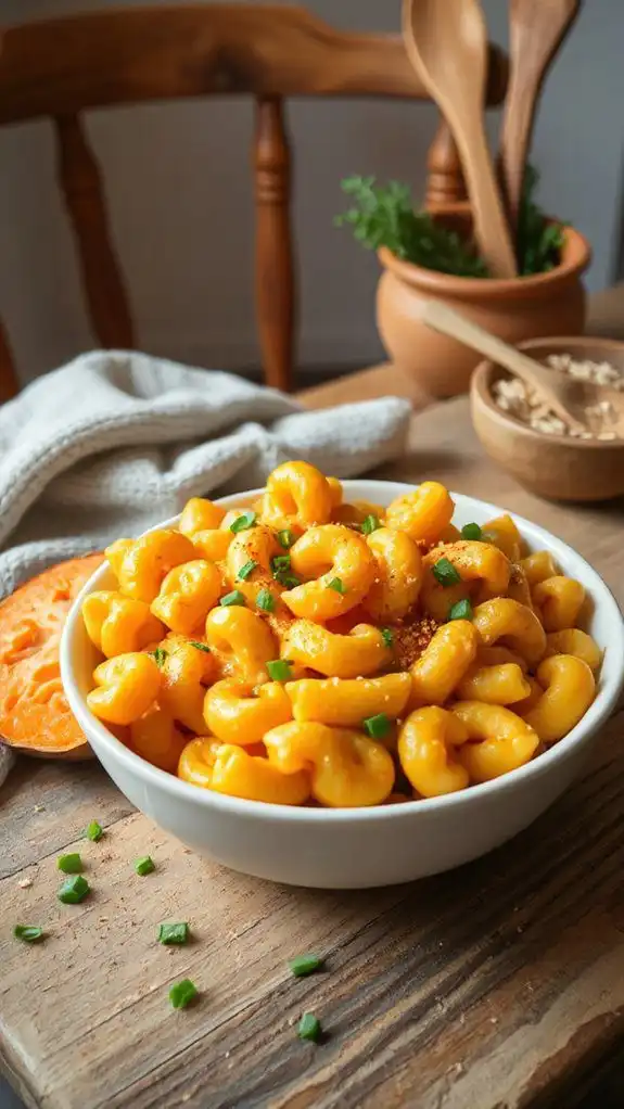 nutritious sweet potato pasta