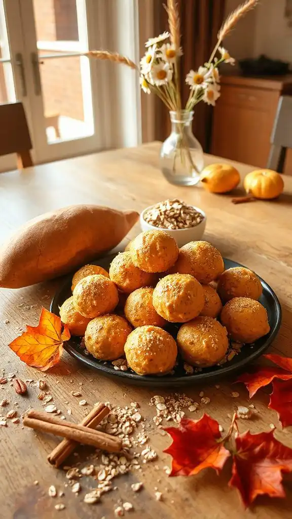 nutritious sweet potato snacks