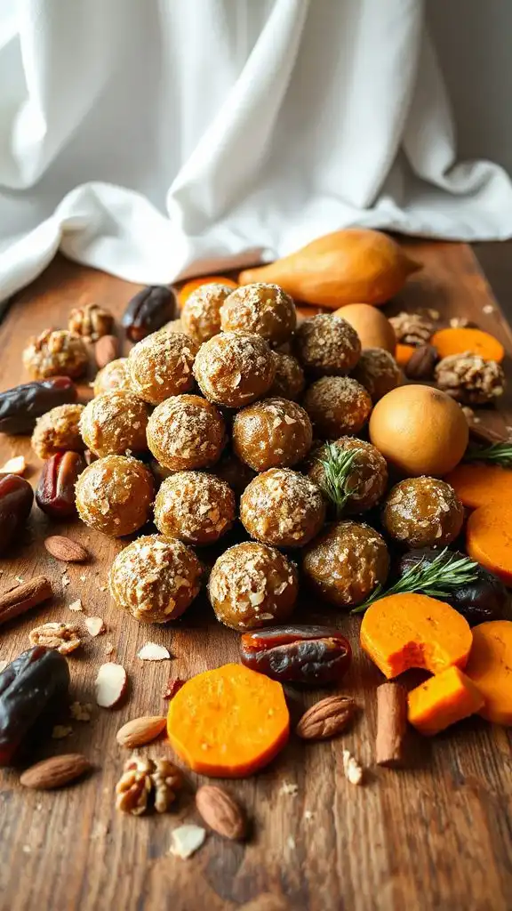 nutritious sweet potato snacks