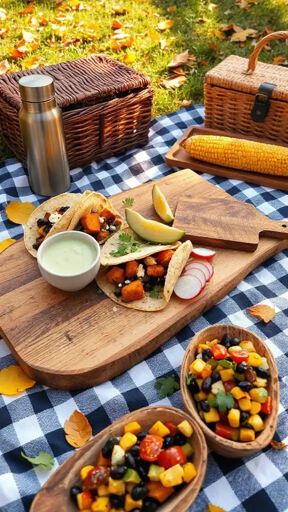nutritious sweet potato tacos