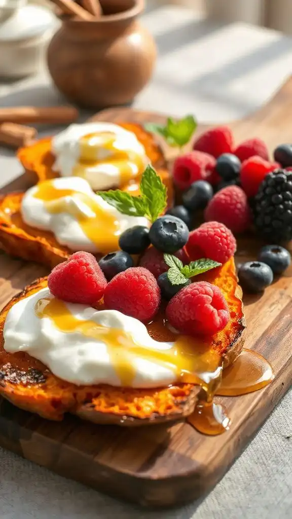 nutritious sweet potato toasts nutritious sweet potato toasts