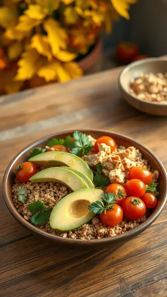 nutritious teff salad recipe