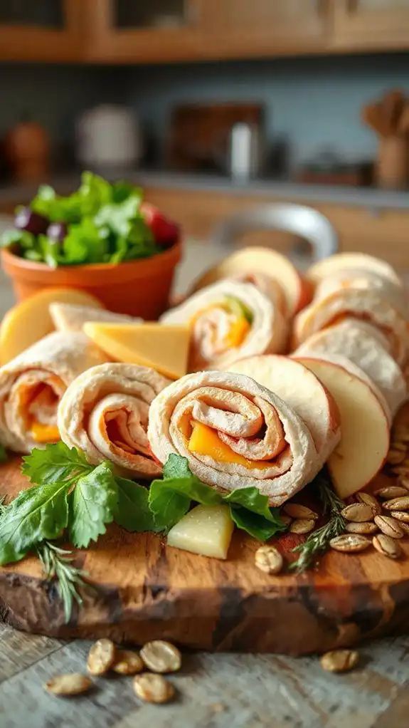 nutritious turkey apple roll ups nutritious turkey apple roll ups