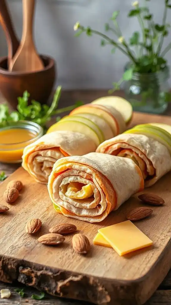 nutritious turkey apple roll ups nutritious turkey apple roll ups
