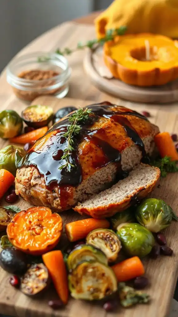 nutritious turkey meatloaf recipe