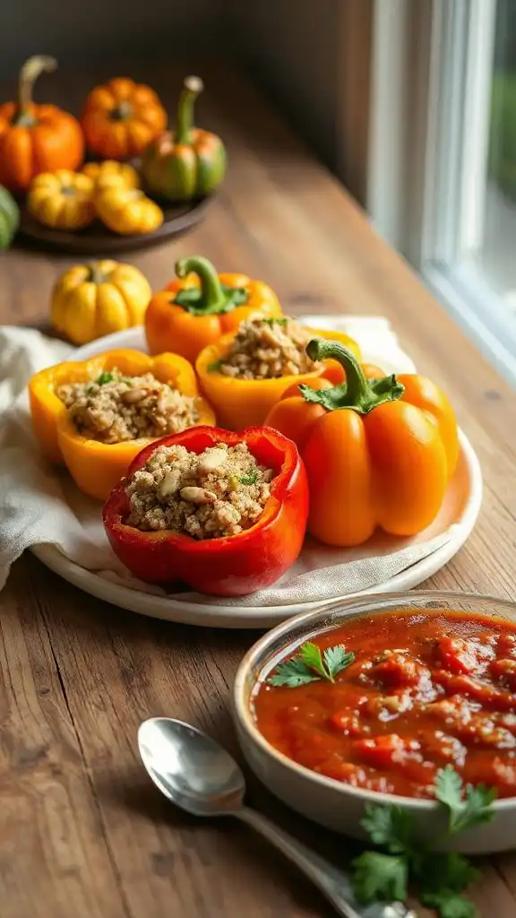 nutritious turkey quinoa peppers nutritious turkey quinoa peppers