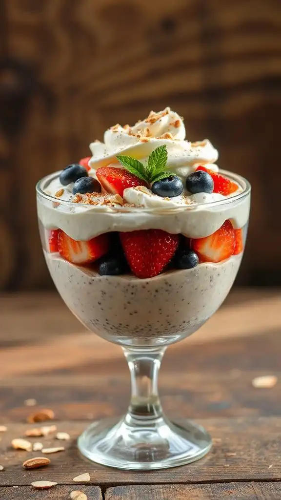nutritious vanilla almond pudding nutritious vanilla almond pudding