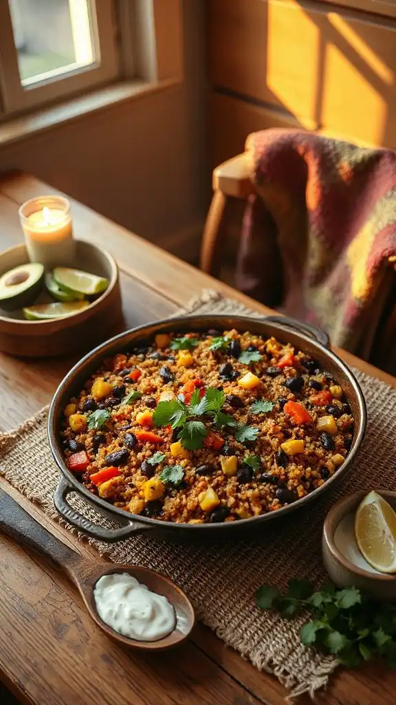 nutritious vegetarian casserole recipe