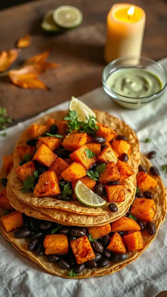 nutritious vegetarian taco recipe