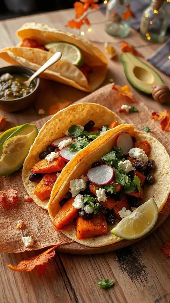 nutritious vegetarian taco recipe