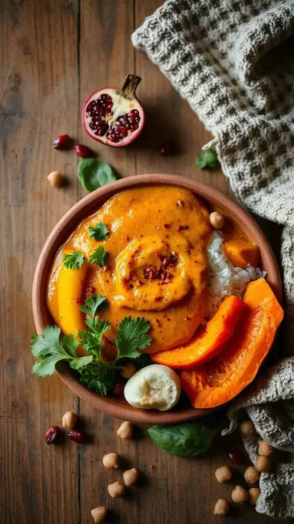 nutritious warming flavorful curry