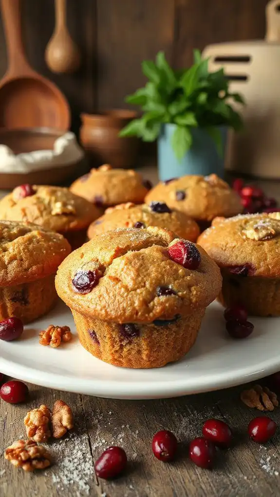 nutritious whole wheat muffins