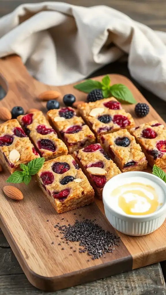 nutritious wild berry bars nutritious wild berry bars