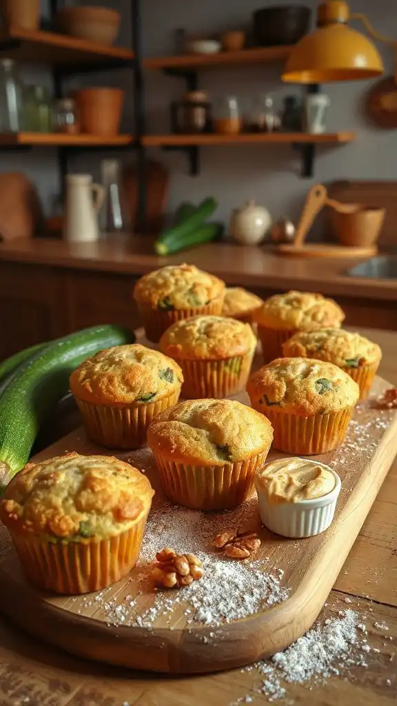 nutritious zucchini walnut muffins nutritious zucchini walnut muffins