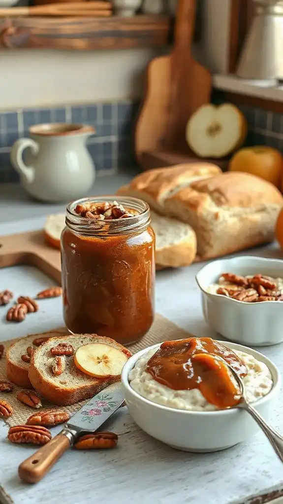 nutty apple butter recipe