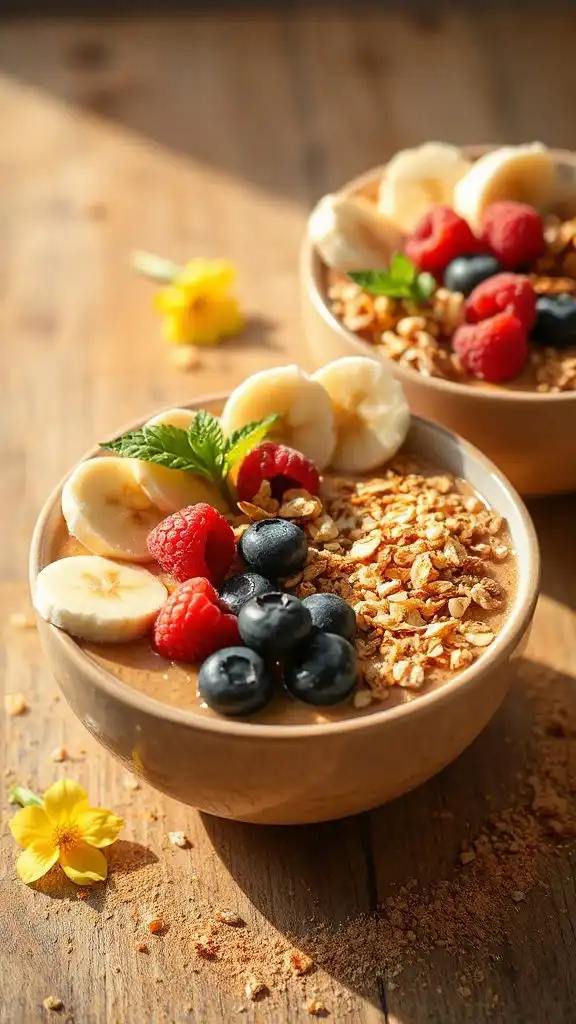 nutty banana cashew treat