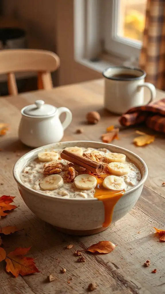 nutty banana oatmeal recipe