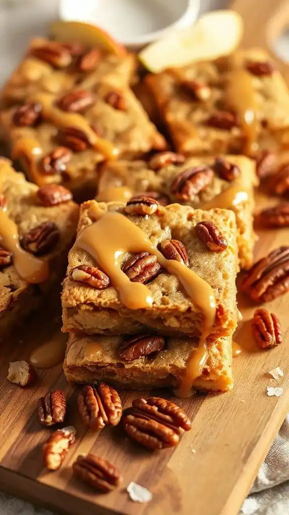 nutty brown butter blondies nutty brown butter blondies