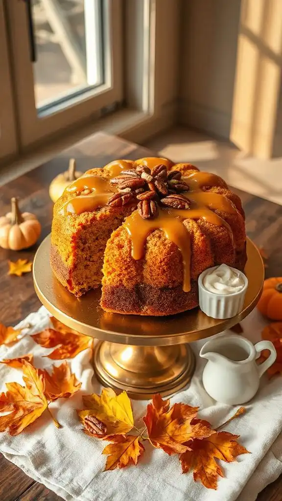nutty butternut cake recipe