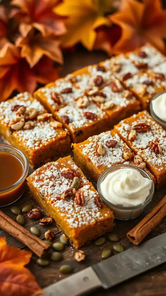 nutty butternut squash dessert