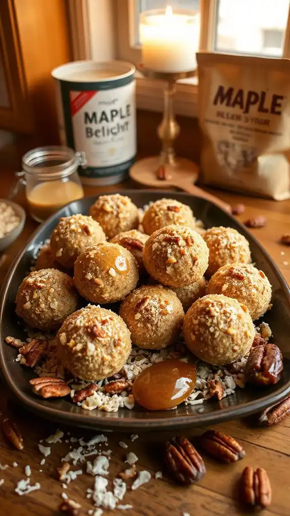 nutty date energy balls
