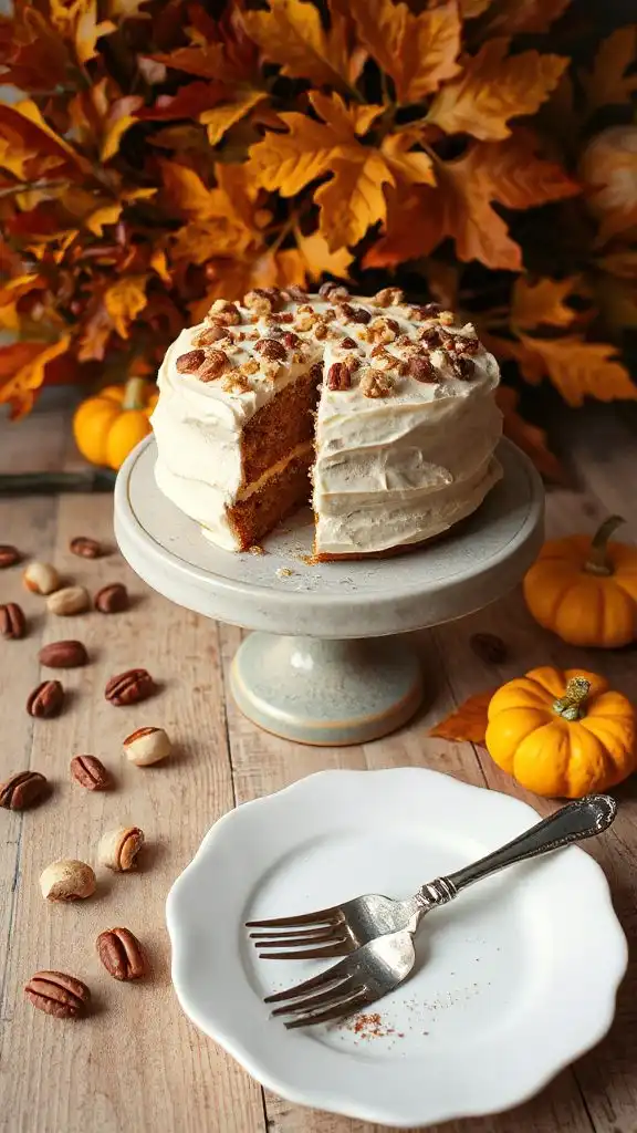 nutty fruit autumn cake nutty fruit autumn cake