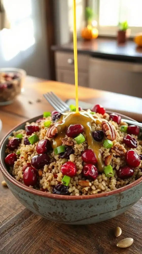 nutty grain salad recipe