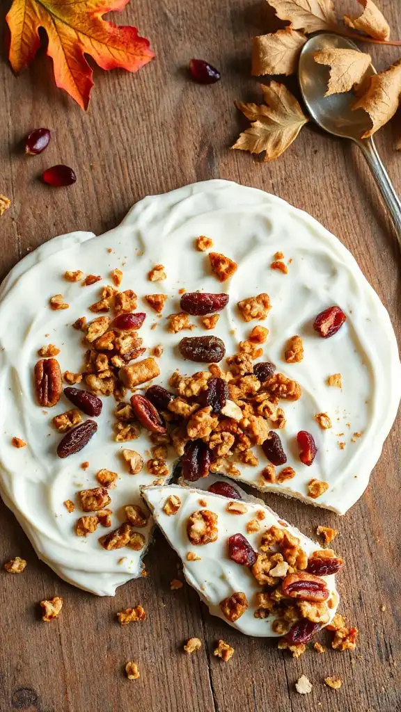 nutty granola yogurt bark nutty granola yogurt bark