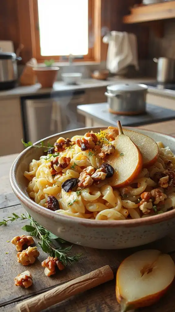 nutty lemon orzo delight