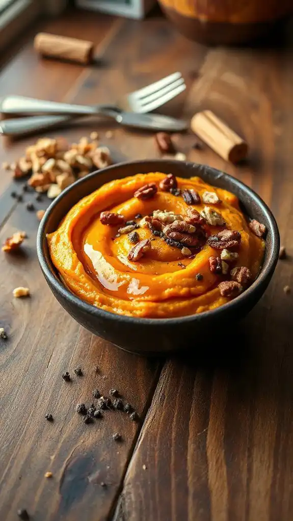 nutty maple bourbon sweet mash