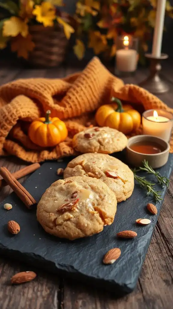 nutty maple cookies recipe