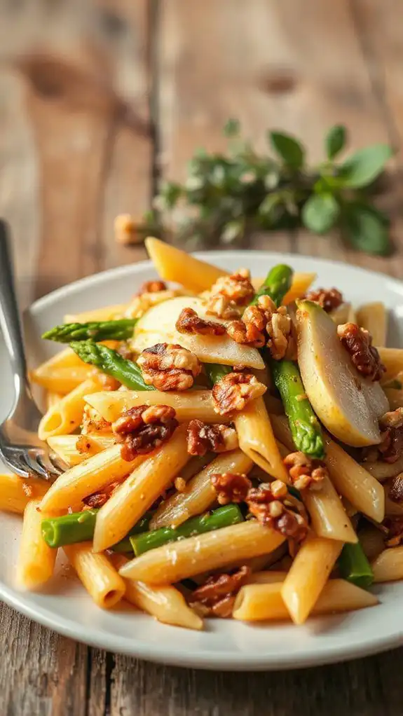 nutty pasta perfection awaits