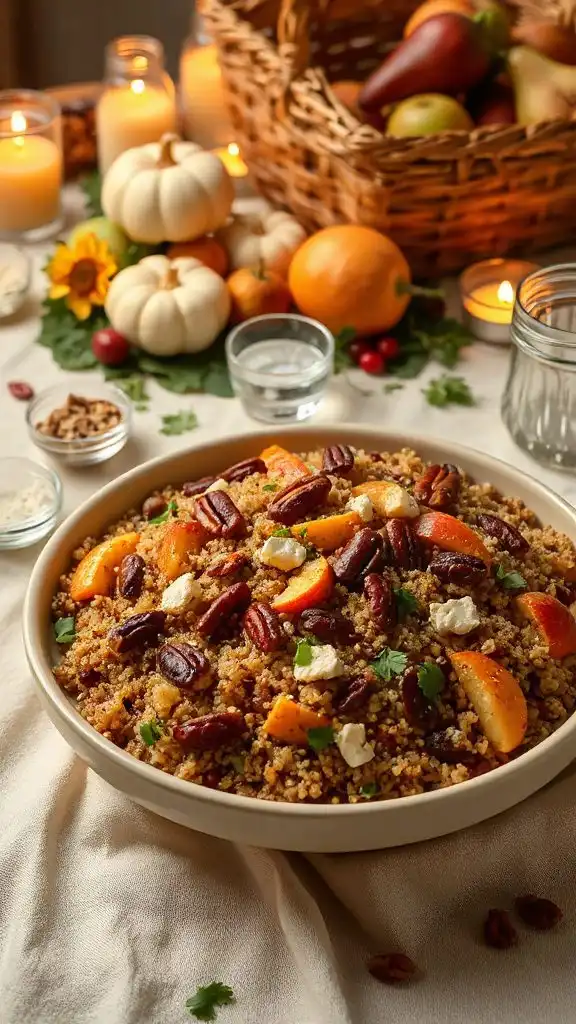nutty quinoa apple pilaf nutty quinoa apple pilaf